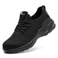 thumbnail image 1 of Zapatos de seguridad para hombre y mujer, zapatillas de trabajo, zapatos con punta de acero, novedad de 2022, botas de seguridad para el trabajo, zapatos de trabajo Unisex indestructibles, calzado, 1 of 4