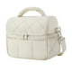 thumbnail image 2 of Bolsa térmica térmica reutilizable con correa ajustable, multifuncional y resistente al calor. Beige, 2 of 9