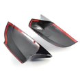 thumbnail image 5 of Rearview Mirror Cover Side Mirror Cap Trim for 2014-2018 Exterior Accessories 91059AJ200 91059AJ210, 5 of 5