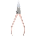thumbnail image 1 of Alicate para cutículas, tijera de acero inoxidable para eliminar la piel muerta cortaúñas encarnadas para salón de manicura y hogar herramienta para manicura y pedicura(Oro rosa), 1 of 5