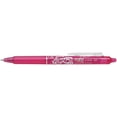 thumbnail image 2 of Pilot Frixion Clicker Retractable Erasable Rollerball 0.7 mm Tip - Violet/Pink/Turquoise, Pack of 3 Violet/ Pink/ Turquoise triple, 2 of 6
