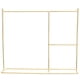 thumbnail image 1 of Delicado perchero para muñecas, soporte para ropa de casa de muñecas, muebles para muñecas, perchero para ropa, 1 of 3