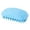 Blue, variant on Pet Supplies Rubber Brush Dog Deshedding Tool for Short Haired Gentle Wet Bath or Dry Grooming Efficient Hair Removal Without Scratching