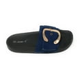 thumbnail image 4 of Victoria K Buckle Footbed Slide Sandal (Women's), 4 of 4