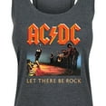 thumbnail image 3 of ACDC - Let There Be Rock - Women's Racerback Tank Top, 3 of 6