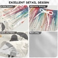 thumbnail image 2 of FORMRS Boys Swim Trunks Quick Dry Mesh Liner Boardshorts Sizes XS-XL, Black Astronaut, 2 of 7