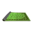 thumbnail image 2 of Ahgly Company Indoor Rectangle Oriental Green Traditional Area Rugs, 3' x 5', 2 of 4