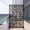 Bird Black, variant on ZHICHUN White Leaf Shape Metal Privacy Screen, 3.8Ft W x 6Ft H Freestanding Room Divider, Indoor Outdoor Decorative Partition Screen for Balcony Patio Garden