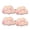B, variant on SmartBy 2Pcs Hairpin Hand-Painted Cloud Expressions with Glitter Stars Resin Hair Clips Toddler Girl Hair Accessory Photo Prop
