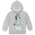 Bluey Boys Fleece Sweatshirt and Jogger Outfit Set Matching Clothes