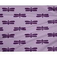 thumbnail image 4 of oneOone Polyester Lycra Light Purple Fabric Insect Block Craft Projects Decor Fabric Printed By The Yard 56 Inch Wide, 4 of 4