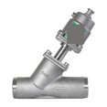thumbnail image 4 of Welding Type Pneumatic Angle Seat Valve 304 Stainless Steel Y Type High Temperature Steam Shut-Off Valve ,Easy to Install, 4 of 6