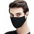 thumbnail image 2 of 3 Pack - Black Face Covers - Multi-Use, Safe, Outdoor Face Shield - Quality Tested in America - Fashion, Style, Men’s & Women’s - Boil Easily for Multi Use - LX Lotus, 2 of 5