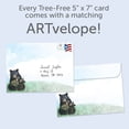 thumbnail image 3 of Tree-Free Greetings Birthday Greeting Card 2 Pack for Mom, 5 x 7, Mama Bear (GT69920), 3 of 5