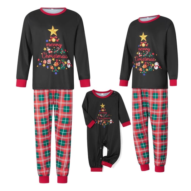 Grinch Family Christmas Pajamas Matching Sets, 2 Pcs Merry Grinchmas ...