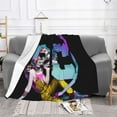thumbnail image 3 of Harley Quinn Animated Thick Blanket Cozy Soft Fuzzy Anti-pilling Flannel Throw Blanket Warm Sofa Bed Blanket 60"x50" For Adult Teen Kids, 3 of 7