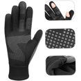 thumbnail image 4 of Guantes cálidos de invierno Guantes deportivos de lana impermeables antideslizantes para senderismo Escalada L Guantes de invierno kaili Sencillez, 4 of 5