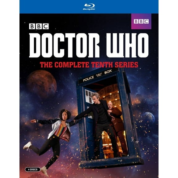 Doctor Who: The Complete Series 10 (Box Set) [Blu-ray]