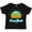 AB-Black, variant on Summer Enjoy the Sunshine Cocoa Beach Florida in Blue Boys or Girls Toddler T-Shirt