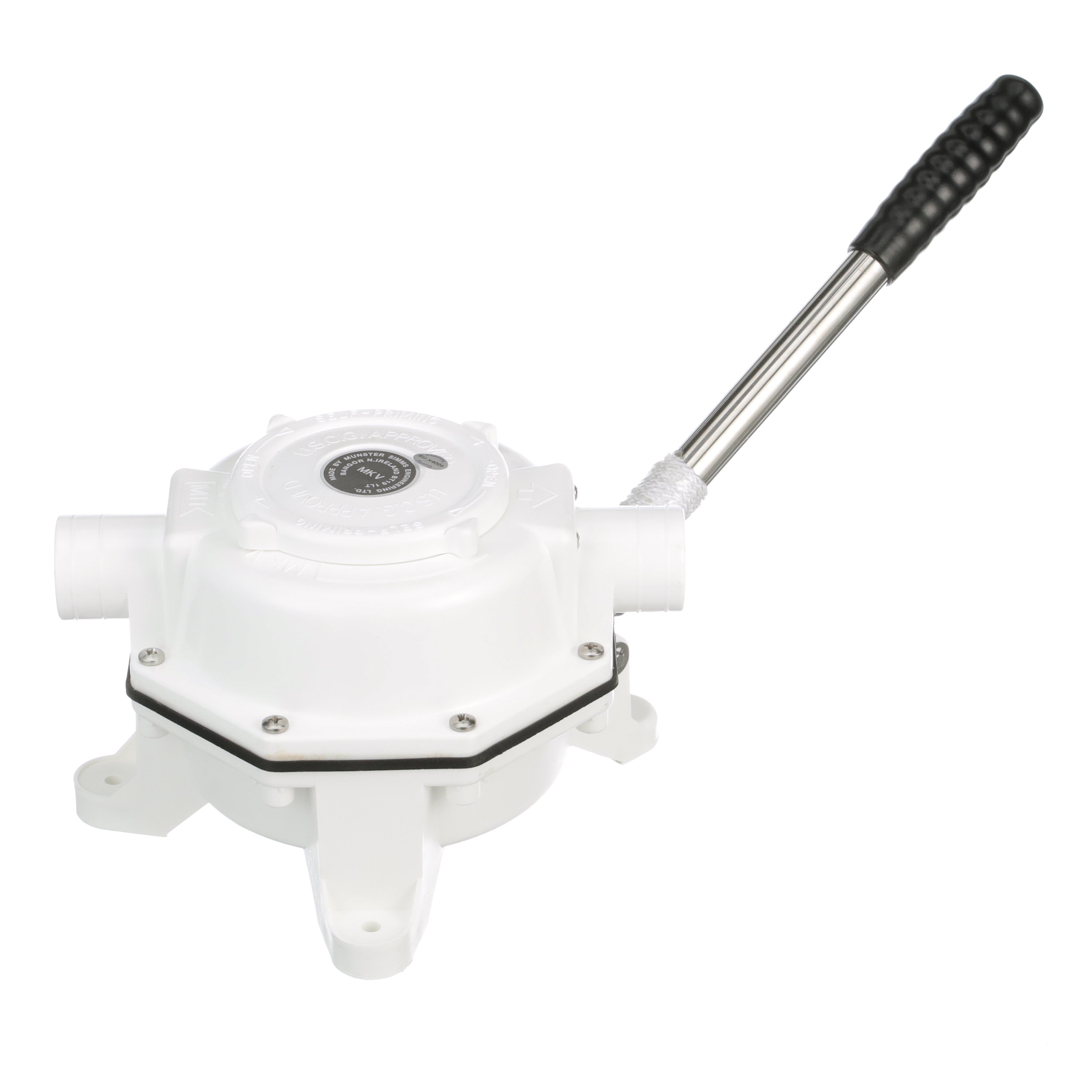 Whale Marine 17747681 Whale Mk5 Manual Black Waste Sanitation Pump