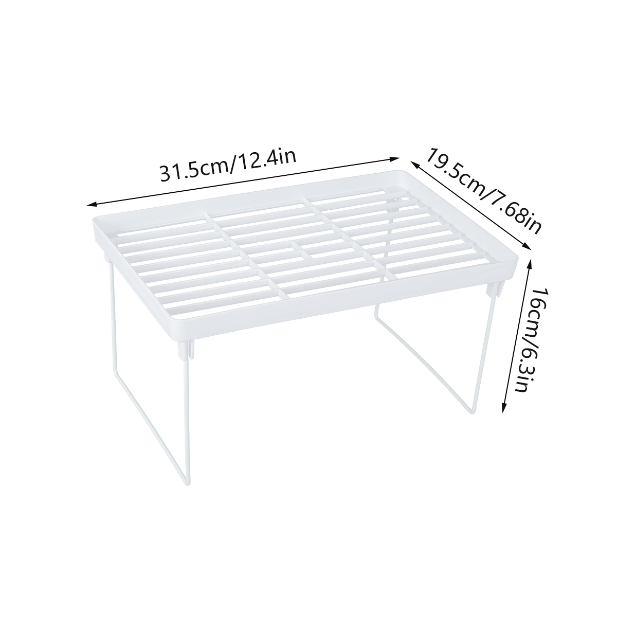Countertop Organizer Storage Shelf Rack Cupboard Stand Spice