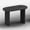 Black, variant on 70.8 Inch Kitchen Dining Table for 6-8 People, Modern Kitchen Oval Dining Table with Wood Strip Base Sturdy For Kitchen Living Room, Office, Restaurant
