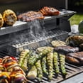 thumbnail image 5 of ZWILLING BBQ+ 4-pc Grill Smoker Set, Bamboo Cutting Board (15.5 x 12) with Tray, Smoker Box, Digital Thermometer, Meat Claws, 5 of 5