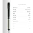 thumbnail image 3 of Winn Golf Dri-Tac LT Oversize Golf Grip Black/Gray, 3 of 5