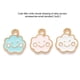 thumbnail image 5 of Guardurnaity Colgante de nube, pendientes de moda, collar, joyería hecha en casa, adorno artesanal DIY, accesorios artesanales para mujer Ropa, zapatos y accesorios Miscelánea Azul Guardurnaity AP015964-02, 5 of 6