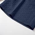 thumbnail image 5 of Bpyeka Men's Casual Two-Piece Set, Camp Collar Button-Down Shirt & Drawstring Shorts, Herringbone Jacquard Textured Co-Ord Outfit, S-2XL, 5 of 9