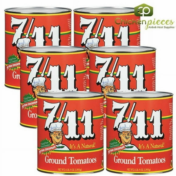 Stanislaus Unpeeled Ground Tomatoes 2.84L/6Lbs