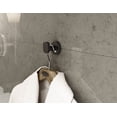 thumbnail image 4 of Symmons 353RH-MB Dia Robe Hook, Matte Black, 4 of 7
