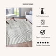thumbnail image 3 of Tapete Decorativo Asterix Smoke  160 x 230 cm - Alfombra Grande Saffron Looms, 3 of 5