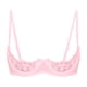 thumbnail image 3 of Sujetador push up de encaje con aros y copa 1/2 para mujer, lencería con relleno de esponja, ropa interior, copas abiertas, pezones expuestos, sujetador erótico sexy, 3 of 5