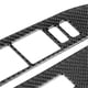 thumbnail image 3 of Interior Door Window Switch Cover Trim Carbon Fiber Car Decoration for RAV4 2015?2019, 3 of 5