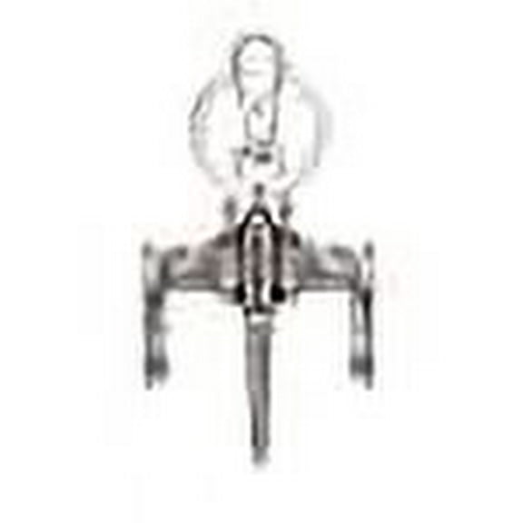 Star Wars X-Wing Pewter Keychain