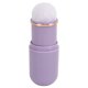 thumbnail image 3 of Cepillo para polvo de uñas en forma de cápsula, portátil, retráctil, de fibra artificial, para rubor, morado, 3 of 14