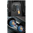 thumbnail image 3 of Qpednta 15Pcs Hawaiian Turtle Car Seat Covers Full Set Auto Accessories, Steering Wheel Cover, Seat Belt Covers, Trash Bin, Coasters, Vent Storage, Rear View Mirror Cover, Universal for SUV Sedan, 3 of 7