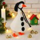 thumbnail image 1 of Traje de Ganso Navideño, Ropa de Plástico, Ropa de Porche, Disfraz de Jardín, 1 of 7