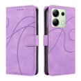 thumbnail image 5 of Flip Case For FOXDOCK Xiaomi Redmi Note 13 4G Card Slots and Kickstand Function Skin Feel Leather, 5 of 5