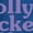 ROYAL BLUE, variant on Polly Pocket - Logo And Doll - Men's Long Sleeve T-Shirt