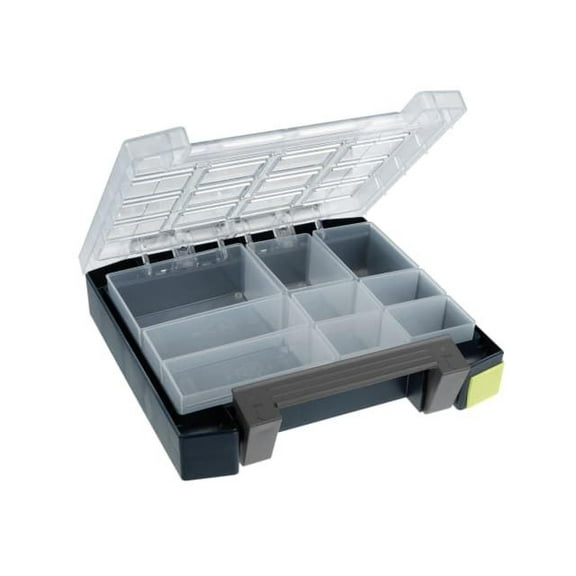 Raaco - Boxxser 55 4x4 Pro Organiser Case 9 Inserts
