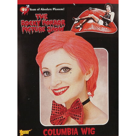 Morris Costumes Womens Tv & Movie Character Columbia Red Wig, Style