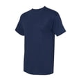 thumbnail image 3 of Hanes Mens Workwear Short Sleeve Pocket T-Shirt, 3 of 9