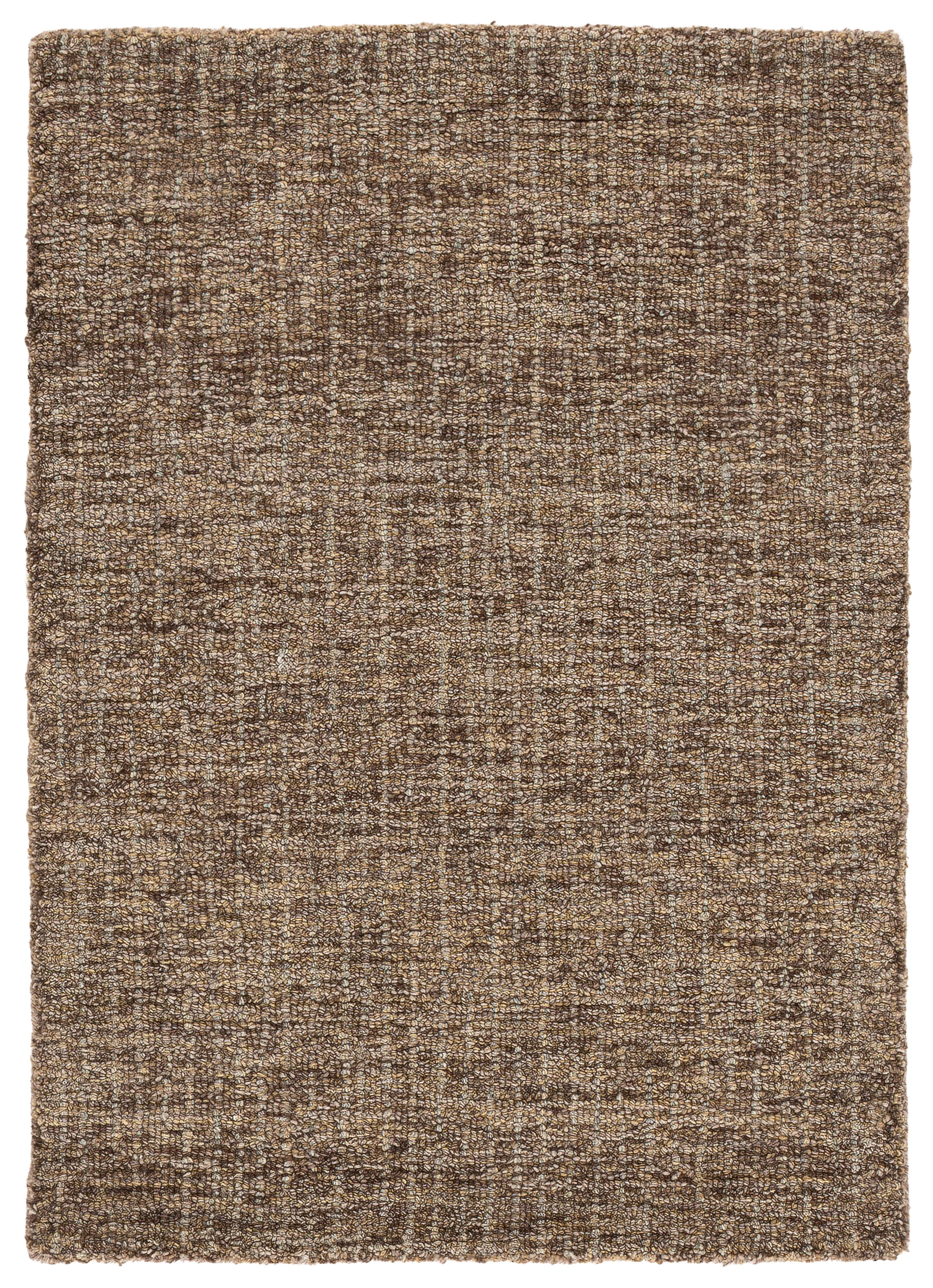 Safavieh Abstract Delia Distressed Wool Area Rug, Brown/Beige, 2'3" x 4'