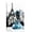Blue, variant on ZHONGYUTONG Eiffel Tower Wall Art Paris Canvas Prints Girls Room Wall Decor Black and White Painting Women Pictures for Bedroom Girly Apartment Dorm Decor Framed (12.00" x 18.00")