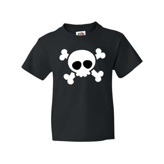 Inktastic Skull Design Youth T-Shirt