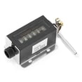 thumbnail image 1 of Mechanical Counter, Resettable Mechanical Counter, Sturdy With Counting Range Of 0-999999 For Cumulative Records Records Sports Equipment, 1 of 8