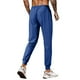 thumbnail image 3 of Ceisia Men's Gift Sports Pants High Stretch Quick-drying Breathable Relaxed Fit Mid-Rise Elastic Waist Cuffed Ankles Gym Runni ng Pants, 3 of 7
