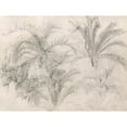 thumbnail image 3 of William Trost Richards 18x15 Black Modern Framed Museum Art Print Titled - Palms (1855), 3 of 5